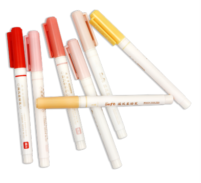 Chinese-style soft brush paint