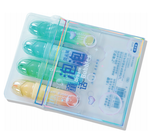 Fairy tale bubble fluorescent 